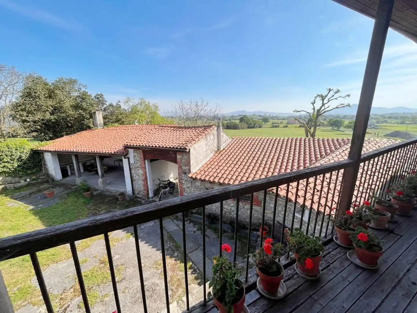 Terraza de Casa o chalet en venta en Ribamontán al Mar con Calefacción, Jardín privado y Terraza