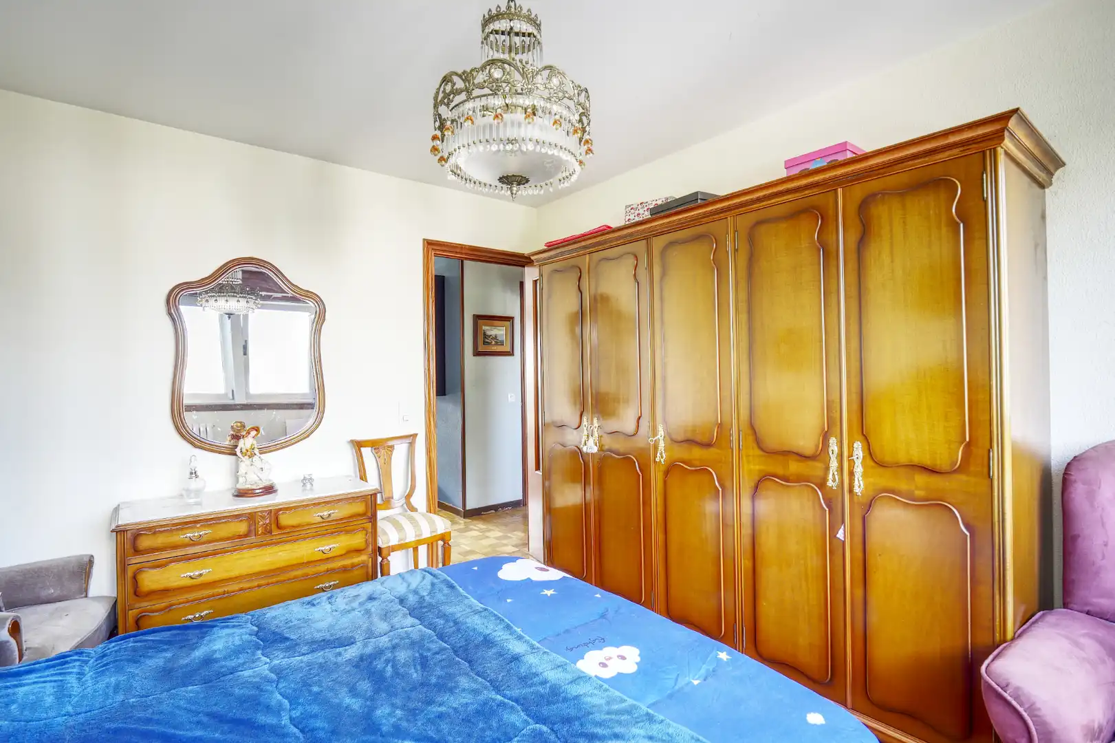 Habitación de Piso en venta en A Coruña Capital  con Calefacción, Parquet y Trastero
