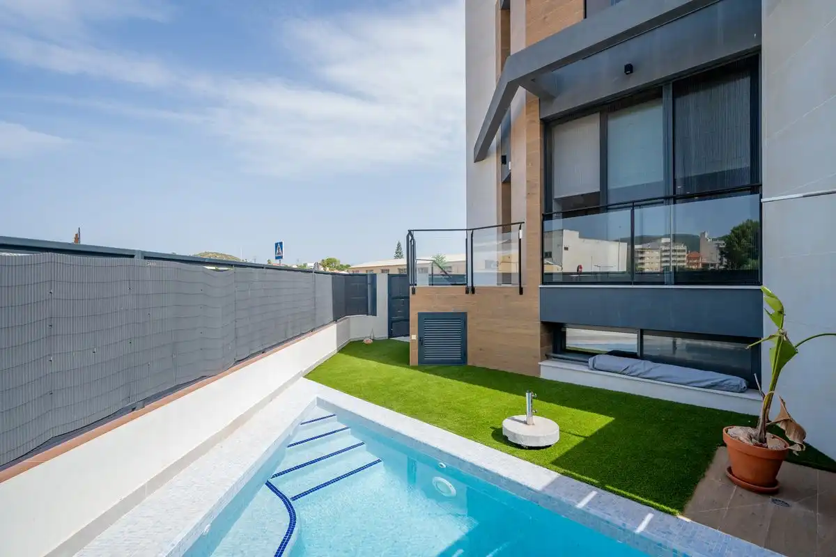 Adosado con terraza en venta en Carrer de Moraira, imagen 4