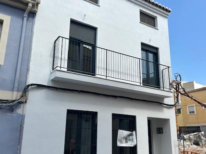Terrassa de Casa adosada en venda en Bétera amb Aire condicionat i Balcó