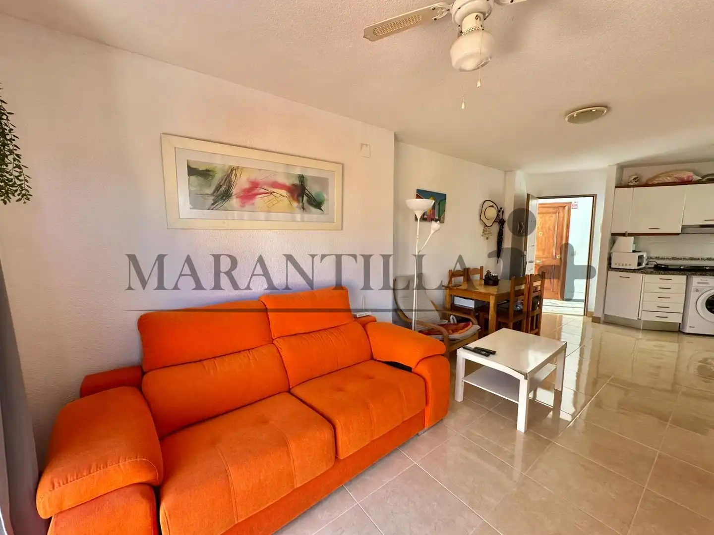 Vista exterior de Ático en venta en La Antilla con Terraza y Amueblado