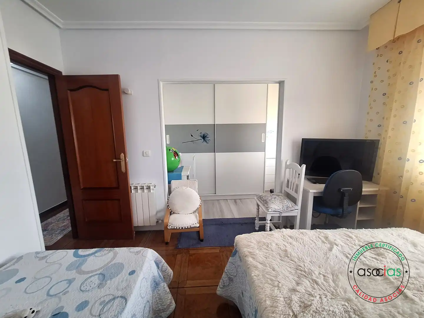Habitación de Casa o chalet en venta en Sahagún con Calefacción y Jardín privado