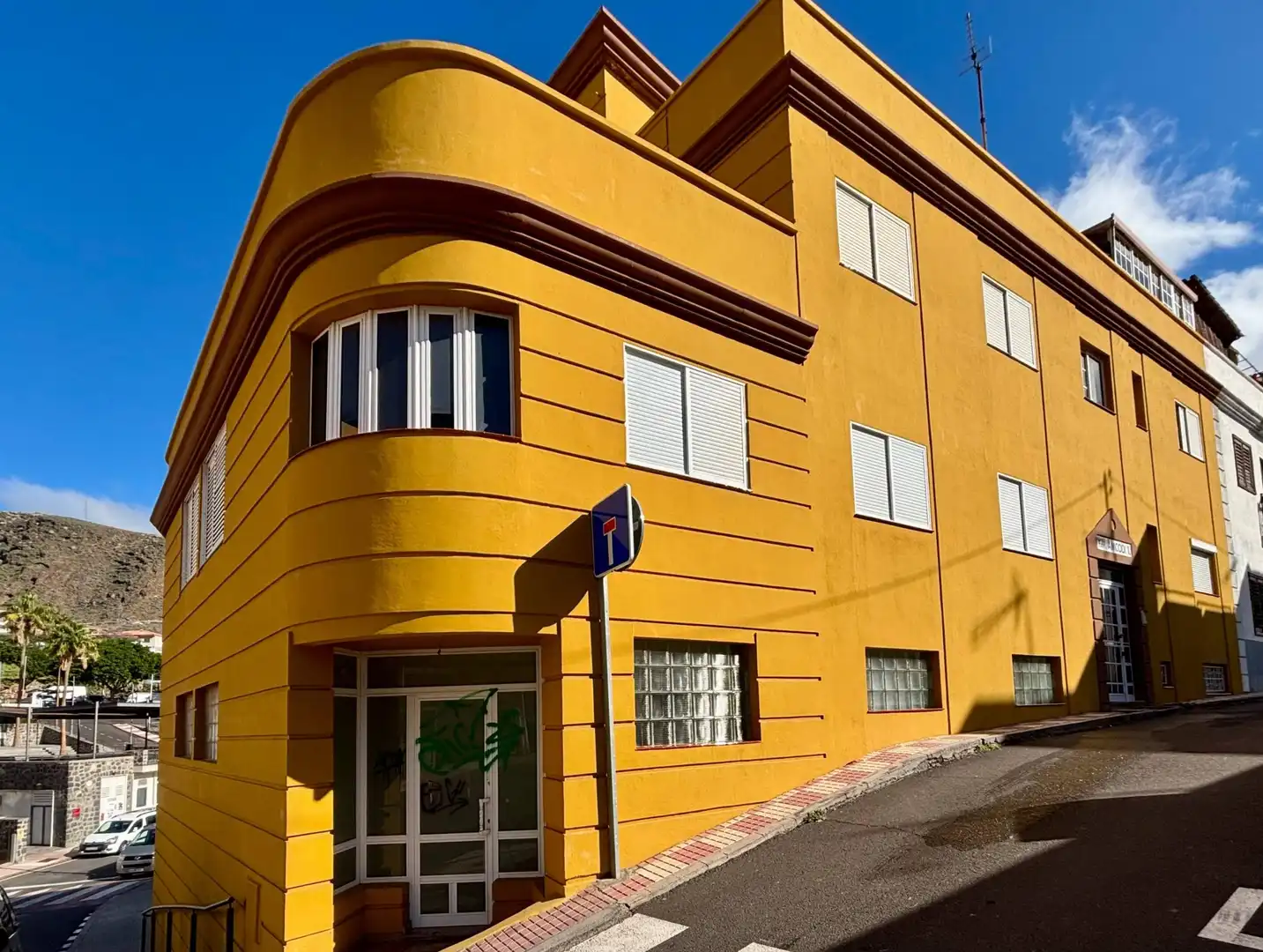 Exterior view of Flat for sale in Candelaria  with Terrace and Alarm