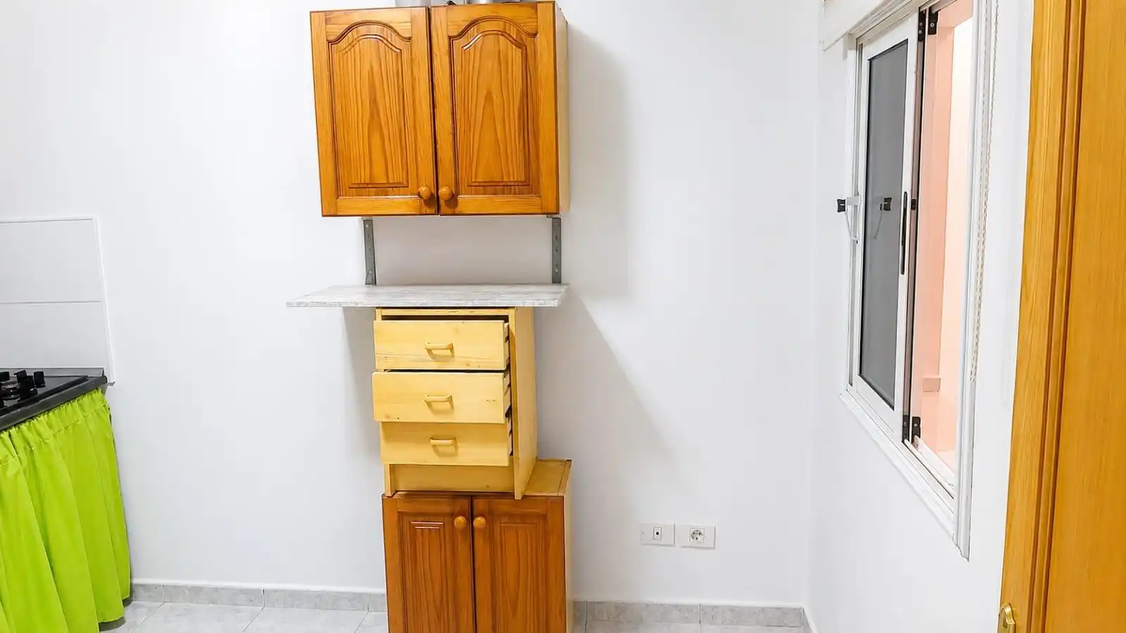 Cuina de Casa o xalet en venda en Teror amb Jardí privat, Terrassa i Balcó