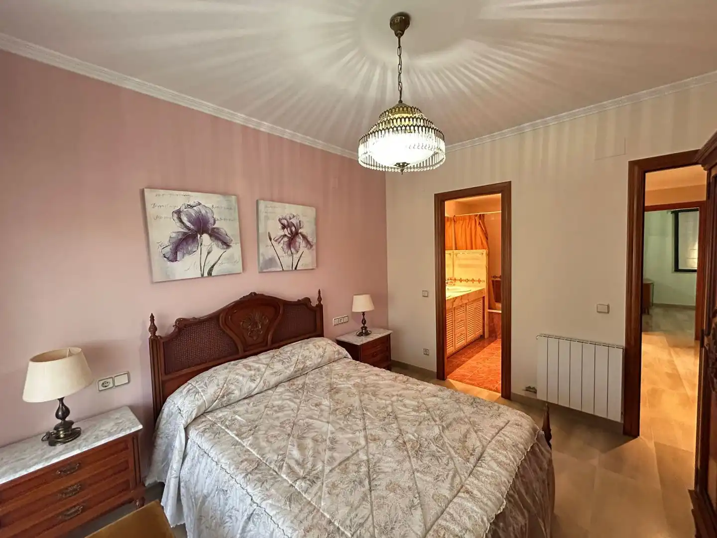Bedroom of Flat for rent in Nou Eixample Nord
