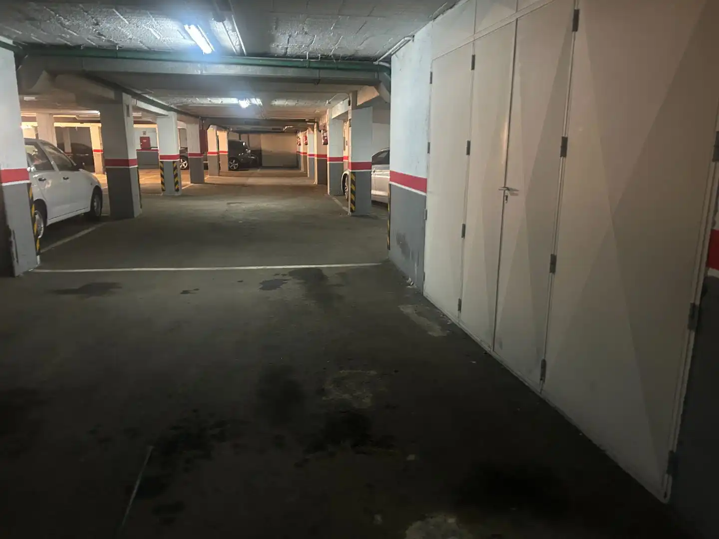 Parking of Garage for rent in Madrid
