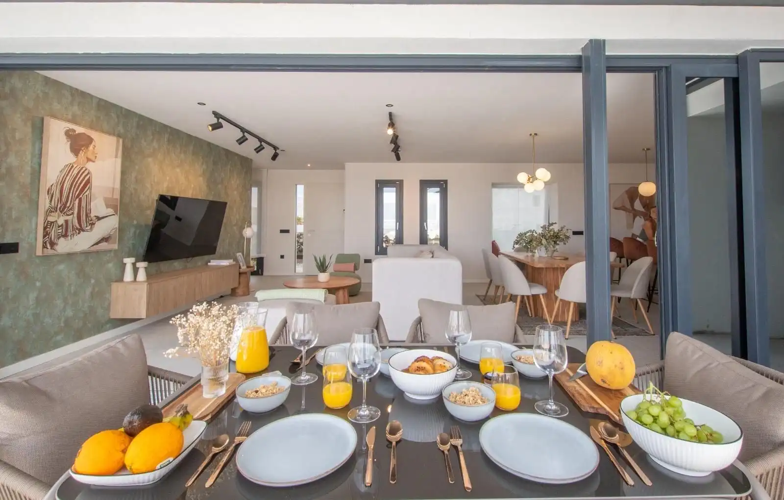 Comedor de Casa o chalet en venta en La Oliva con Trastero