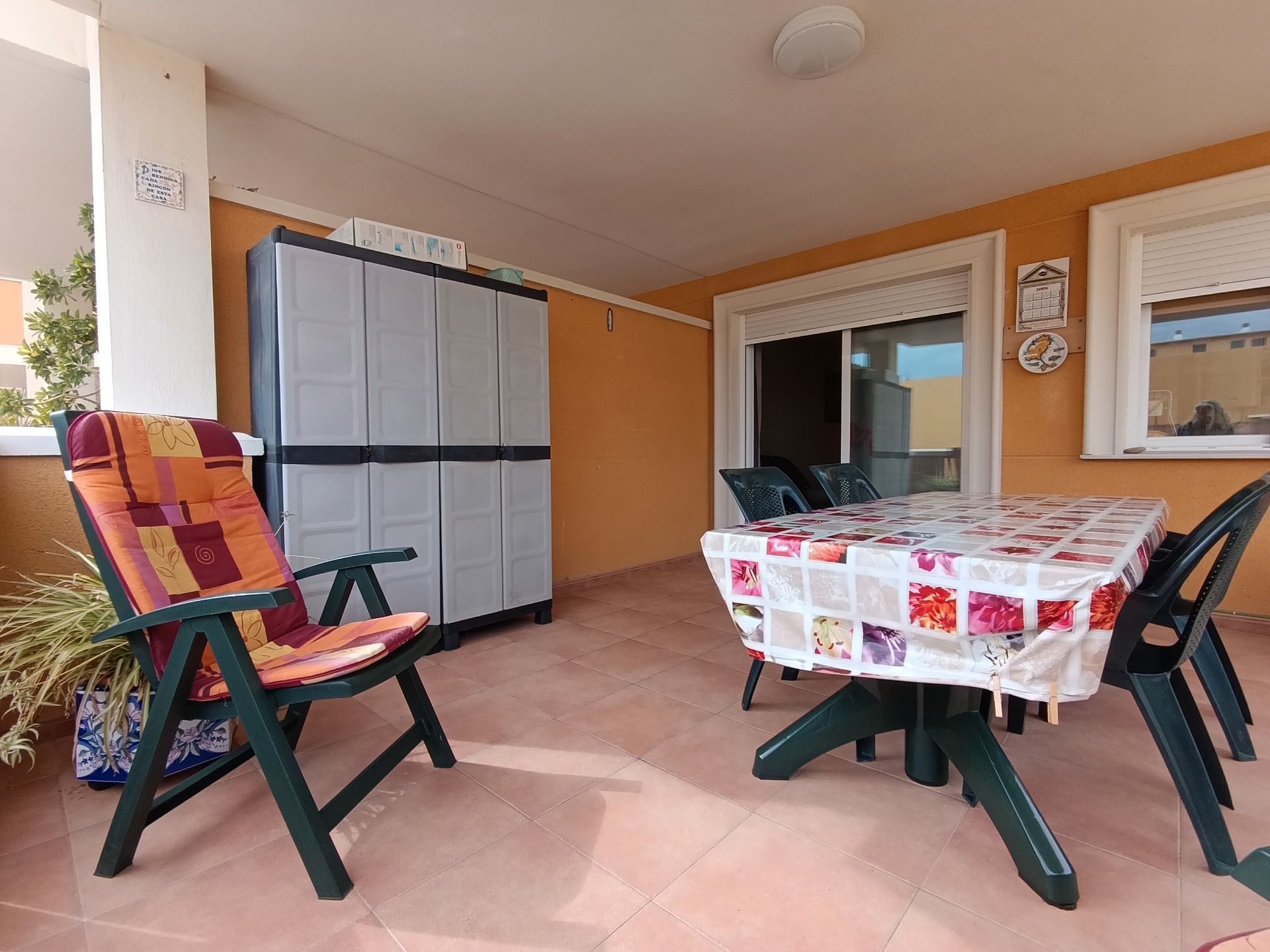 Jardín de Apartamento en venta en Moncofa con Aire acondicionado, Jardín privado y Terraza