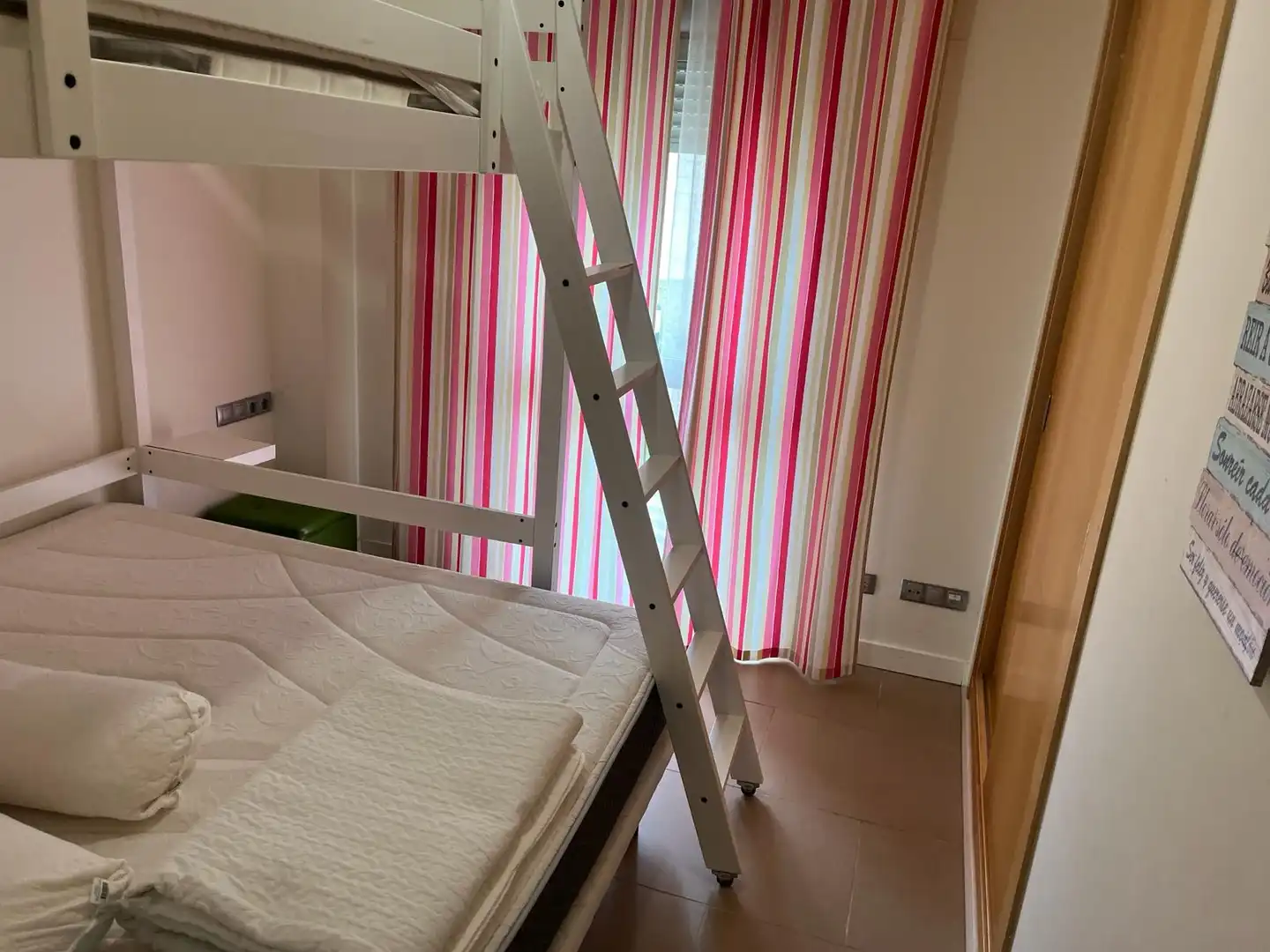 Schlafzimmer von Wohnung zur Miete in Santanyí mit Klimaanlage, Heizung und Terrasse