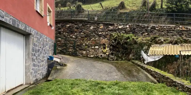 Vista exterior de Casa o chalet en venta en Cangas del Narcea con Jardín privado, Terraza y Trastero