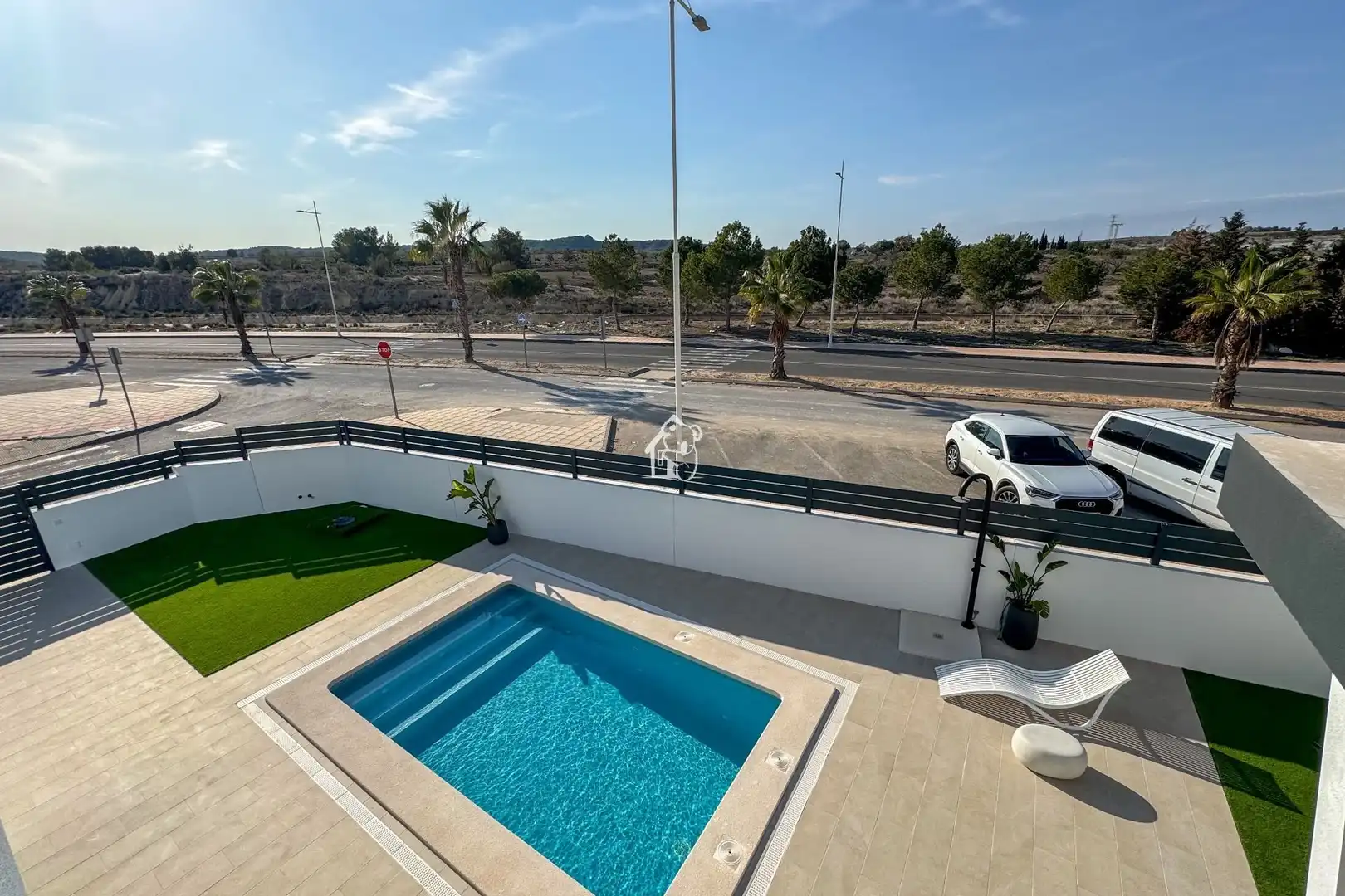 Piscina de Casa o chalet en venta en San Miguel de Salinas con Aire acondicionado, Jardín privado y Terraza