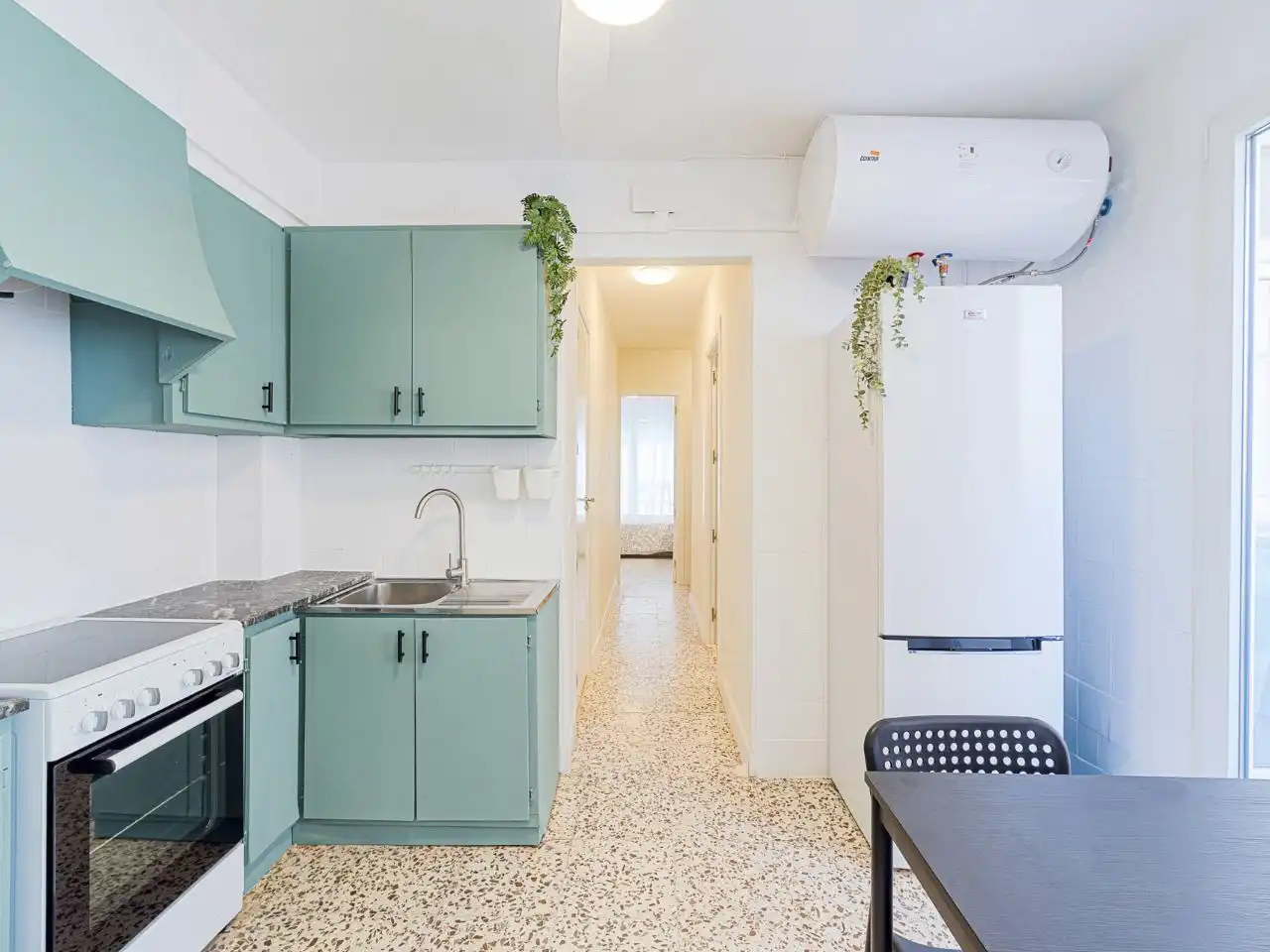 Cocina de Piso para compartir en Playa del Cura