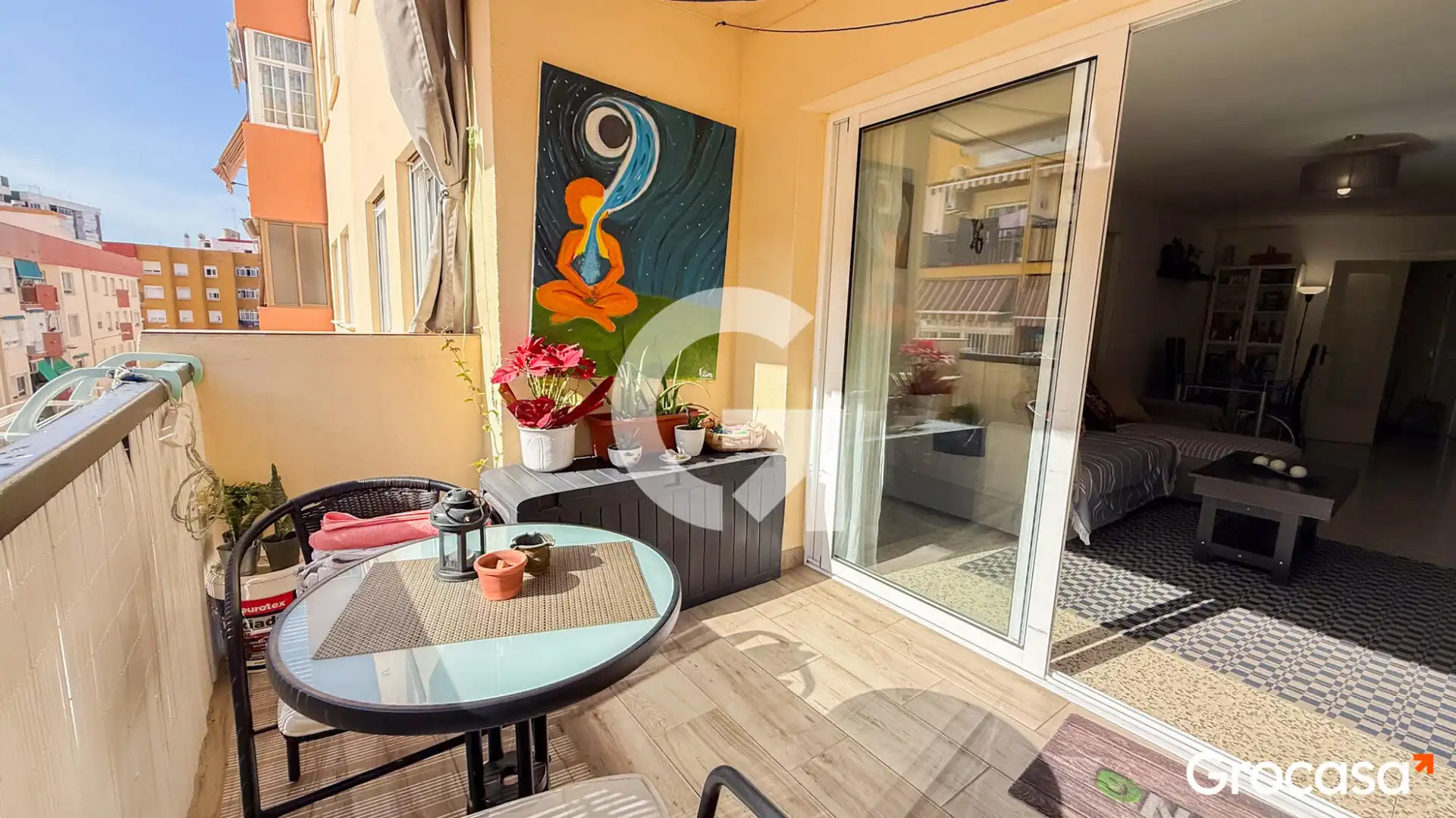 Wohnung mit Terrasse zum Verkauf in CL RODRIGUEZ DE LA FUENTE, imagen 2