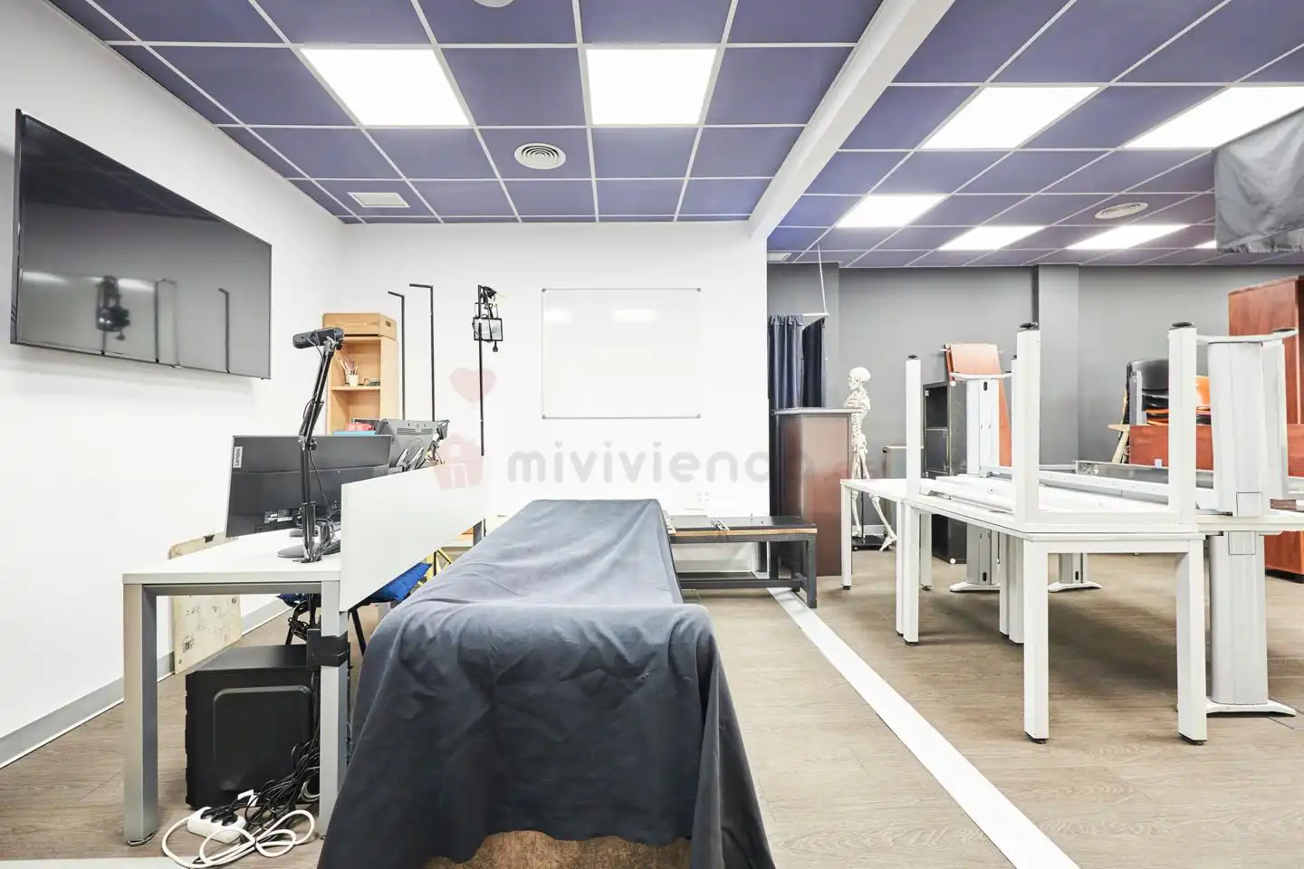 Bedroom of Commercial properties for rent in Chamberí