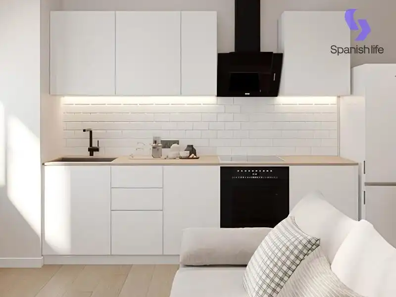 Cocina de Planta baja en venta en Benidorm con Aire acondicionado