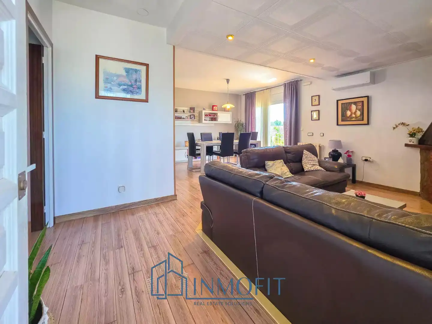 Sala de estar de Casa o chalet en venta en Tordera con Aire acondicionado, Calefacción y Terraza