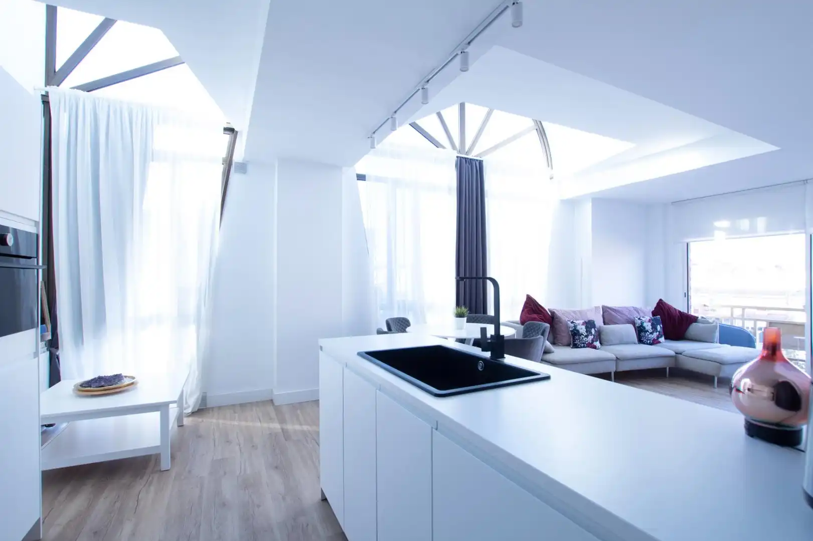 Ático con terraza en venta en Avinguda Catalunya, imagen 3