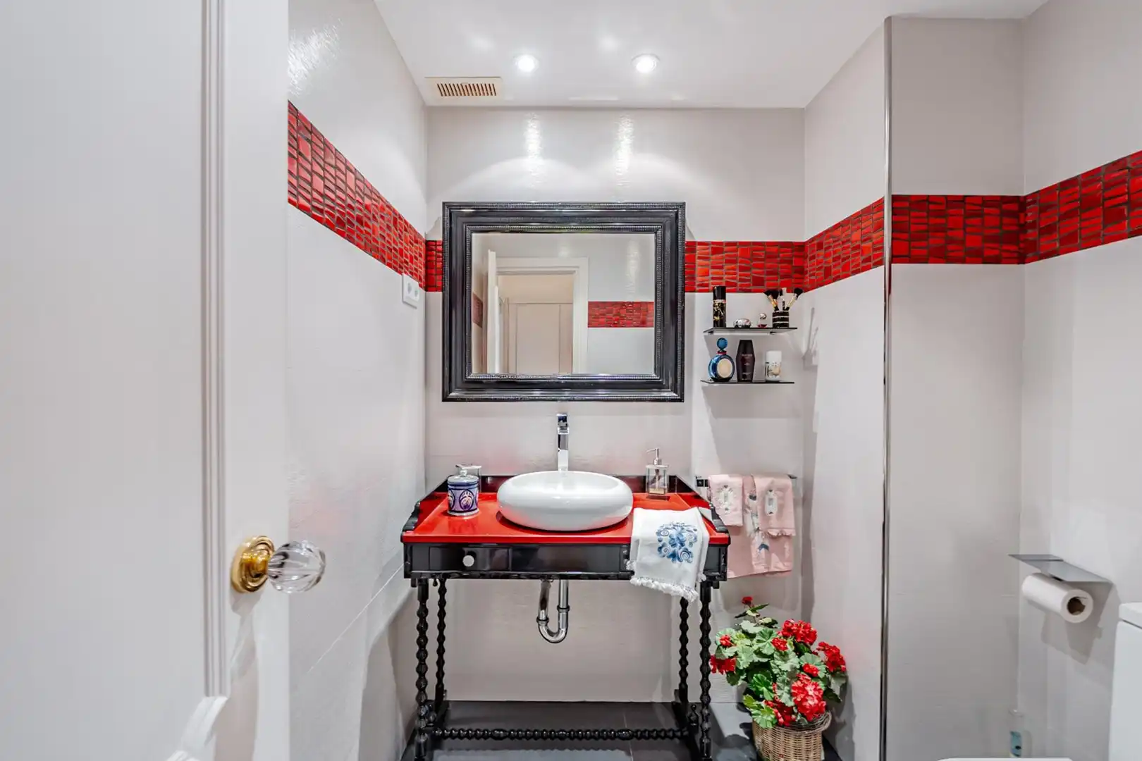 Badezimmer von Maisonette zum Verkauf in Majadahonda mit Heizung, Privatgarten und Terrasse