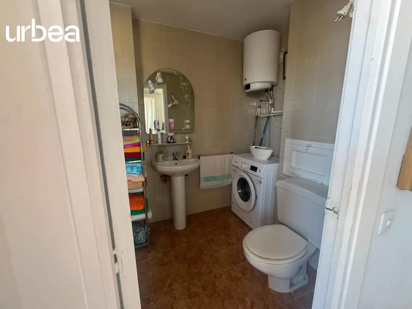 Bany de Apartament de lloguer en Málaga amb Piscina comunitària