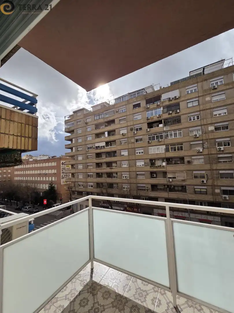 Exterior view of Flat for rent in Jaén  with Air Conditioner and Heating