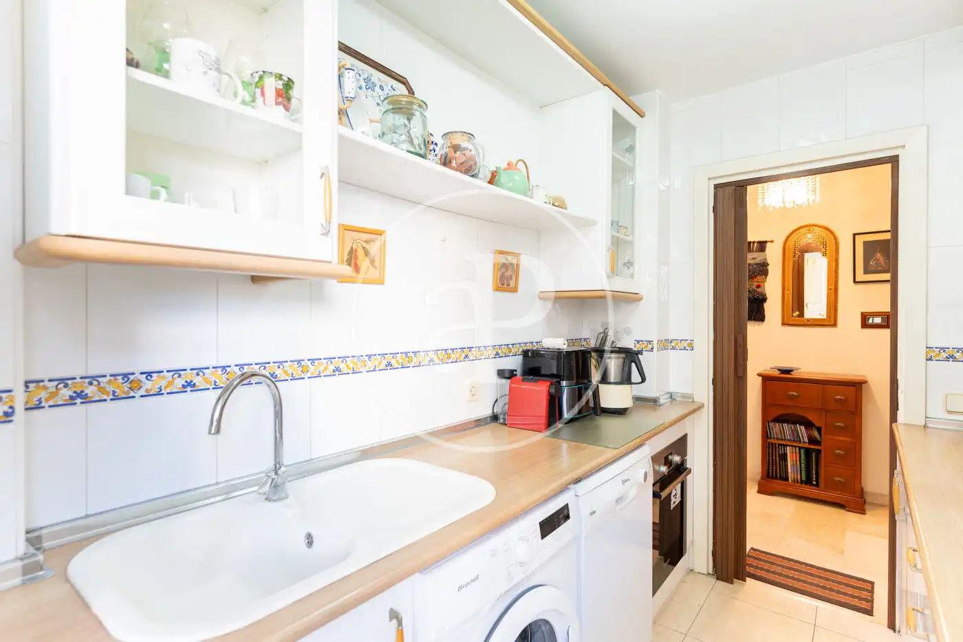 Cocina de Piso en venta en  Palma de Mallorca con Aire acondicionado, Calefacción y Terraza