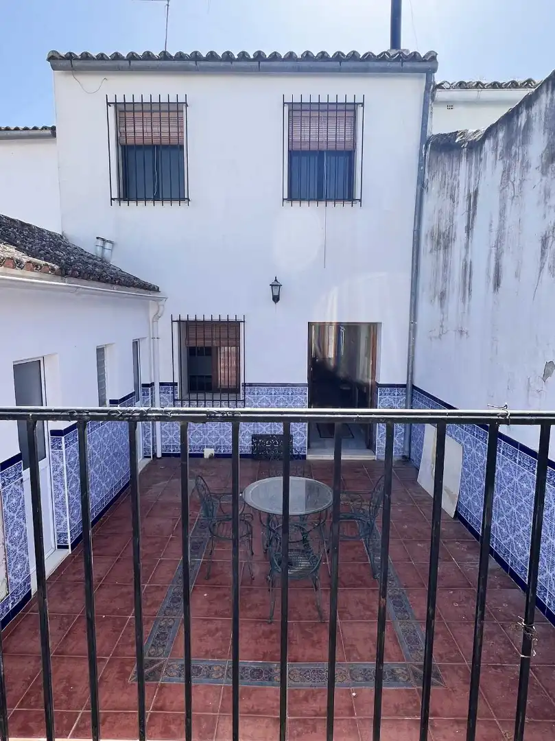 Terrassa de Casa o xalet en venda en Lora de Estepa amb Jardí privat i Traster