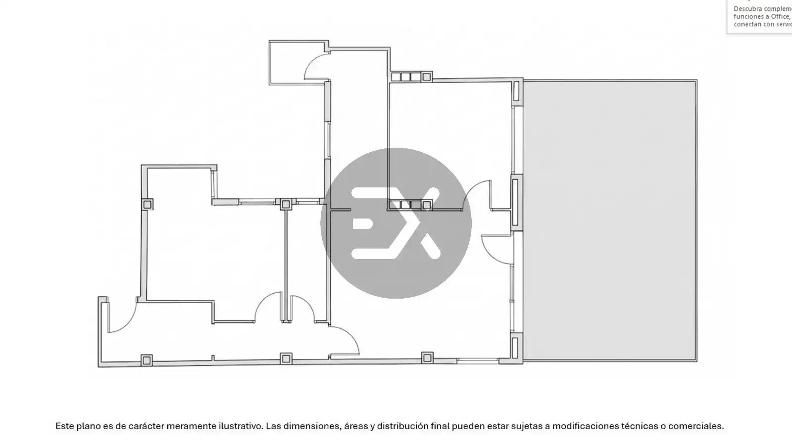 Flat for sale in Castelldefels  with Air Conditioner, Heating and Parquet flooring