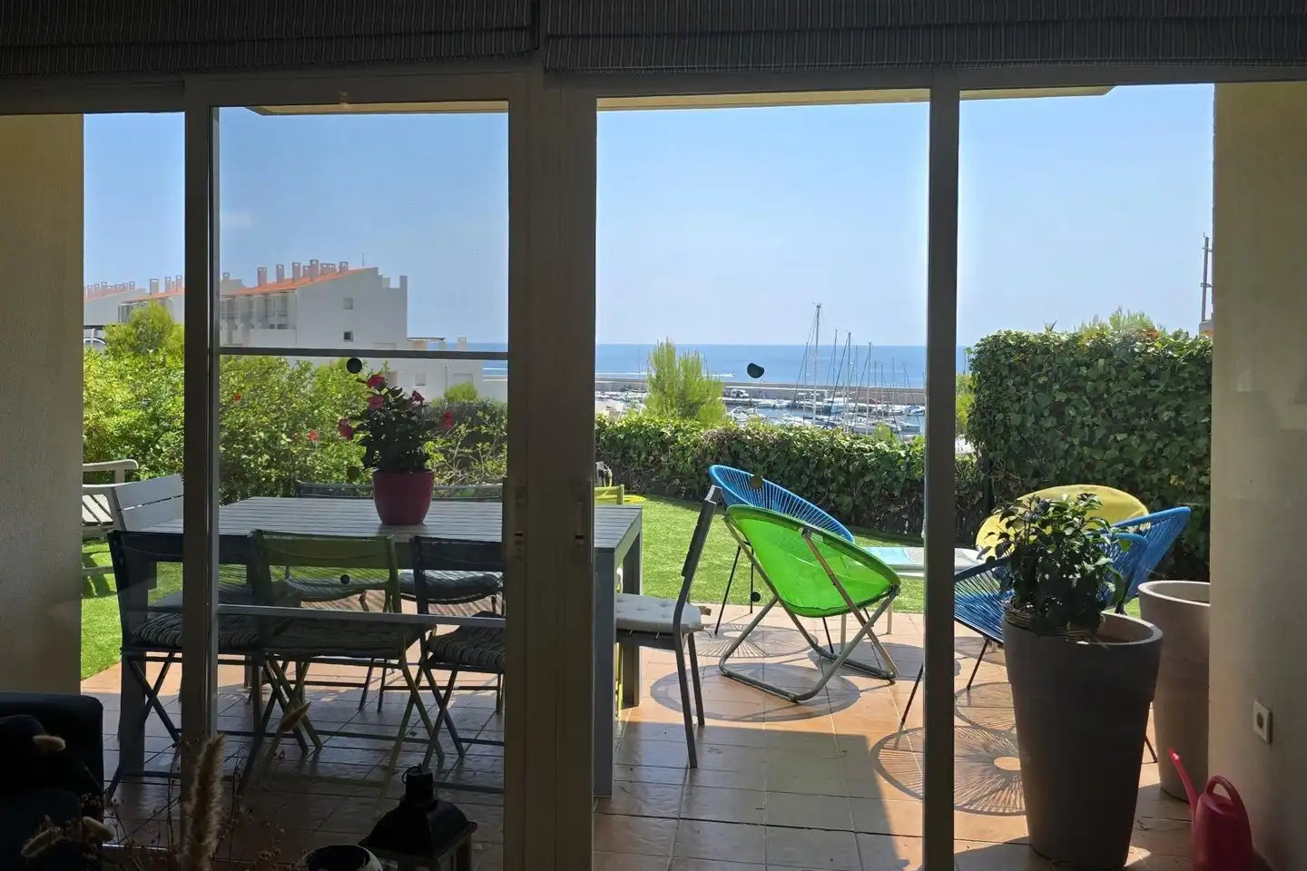 Terraza de Casa o chalet en venta en L'Ametlla de Mar  con Aire acondicionado, Jardín privado y Terraza