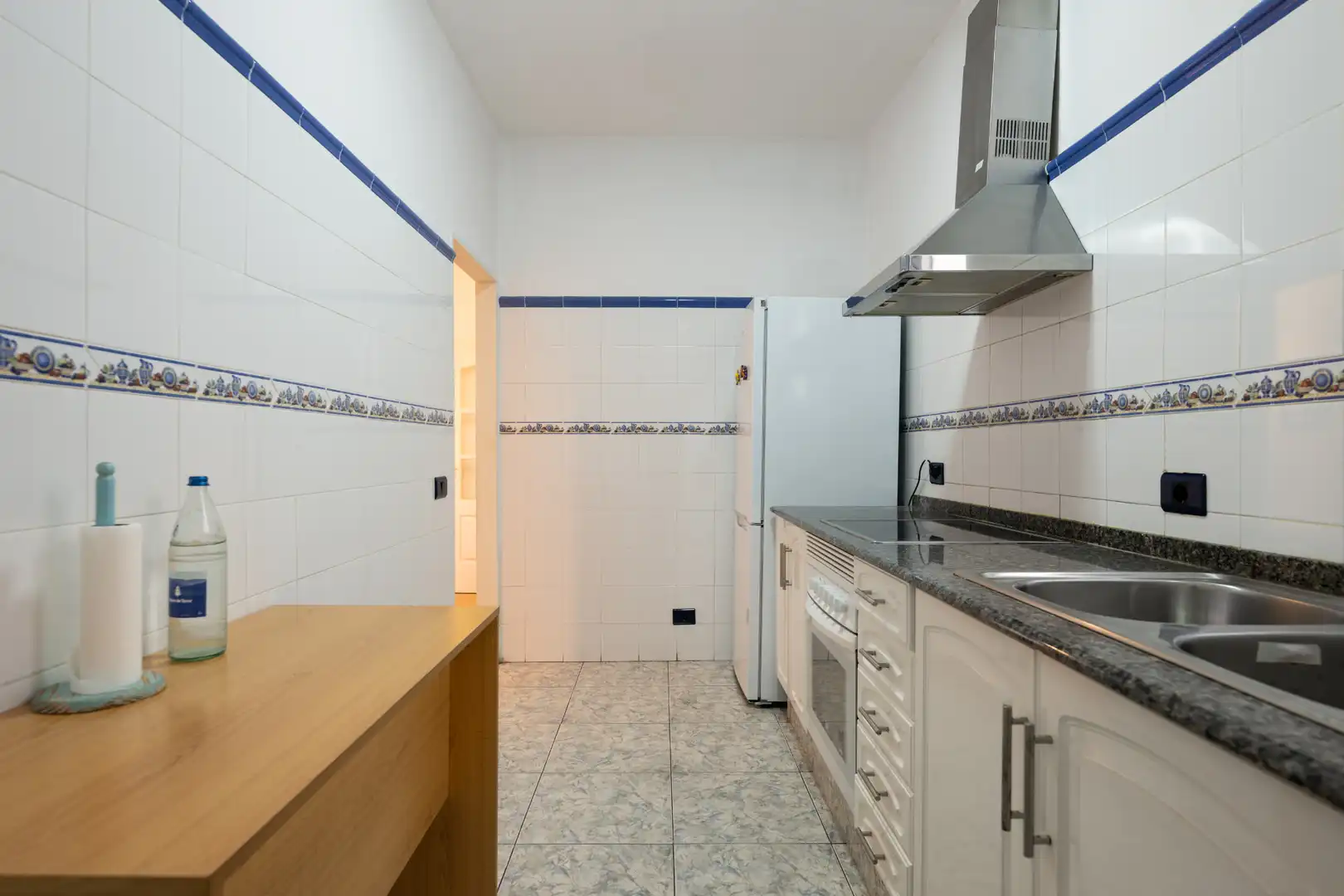 Cocina de Piso en venta en Las Palmas de Gran Canaria con Terraza, Trastero y Balcón
