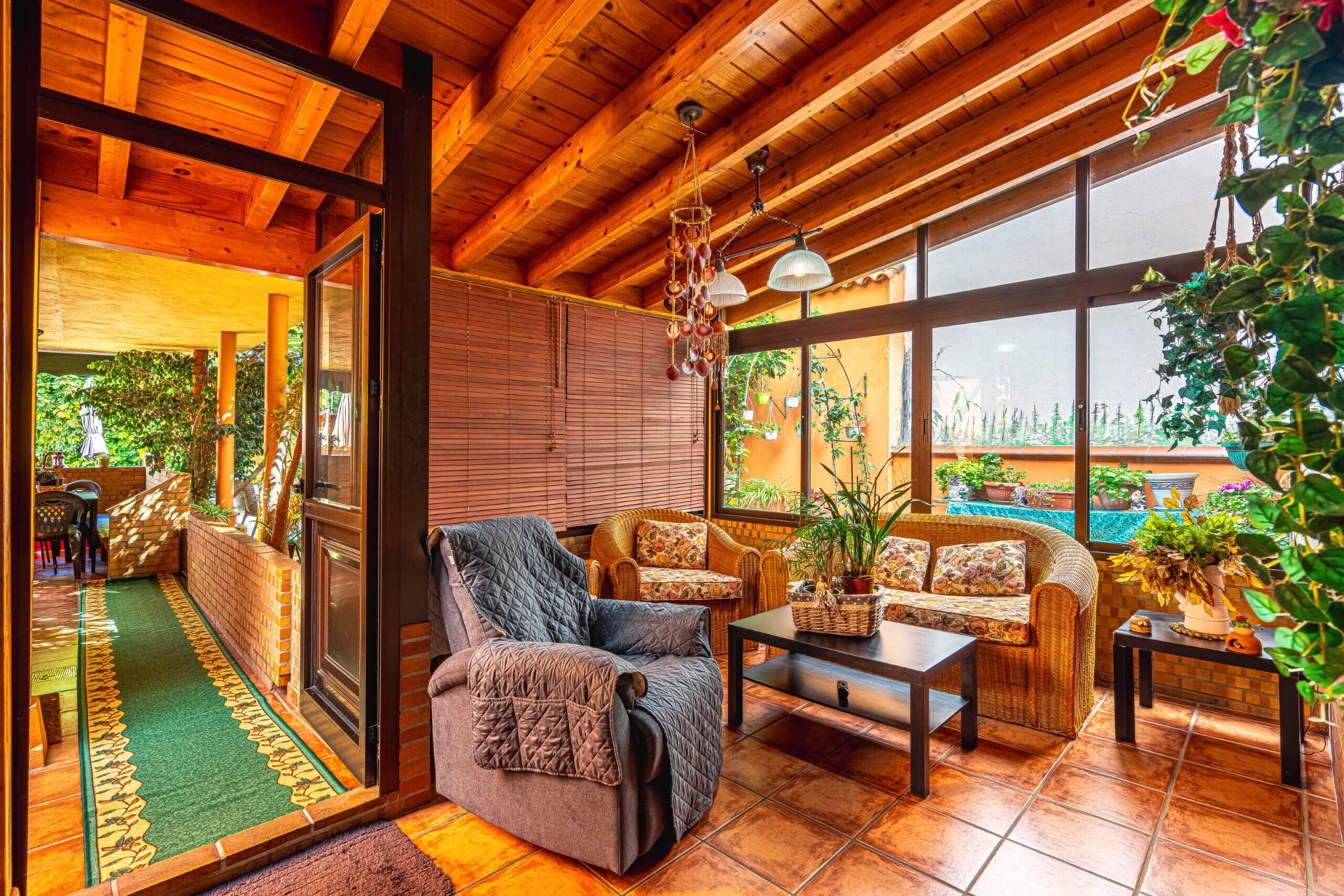 Living room of Single-family semi-detached for sale in San Cristóbal de la Laguna  with Private garden, Terrace and Storage room