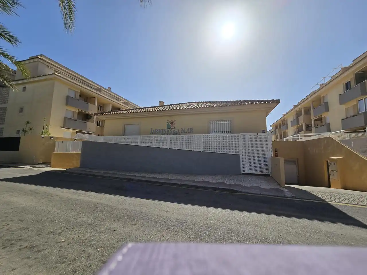Vista exterior de Apartamento en venta en La Manga del Mar Menor con Aire acondicionado, Terraza y Trastero