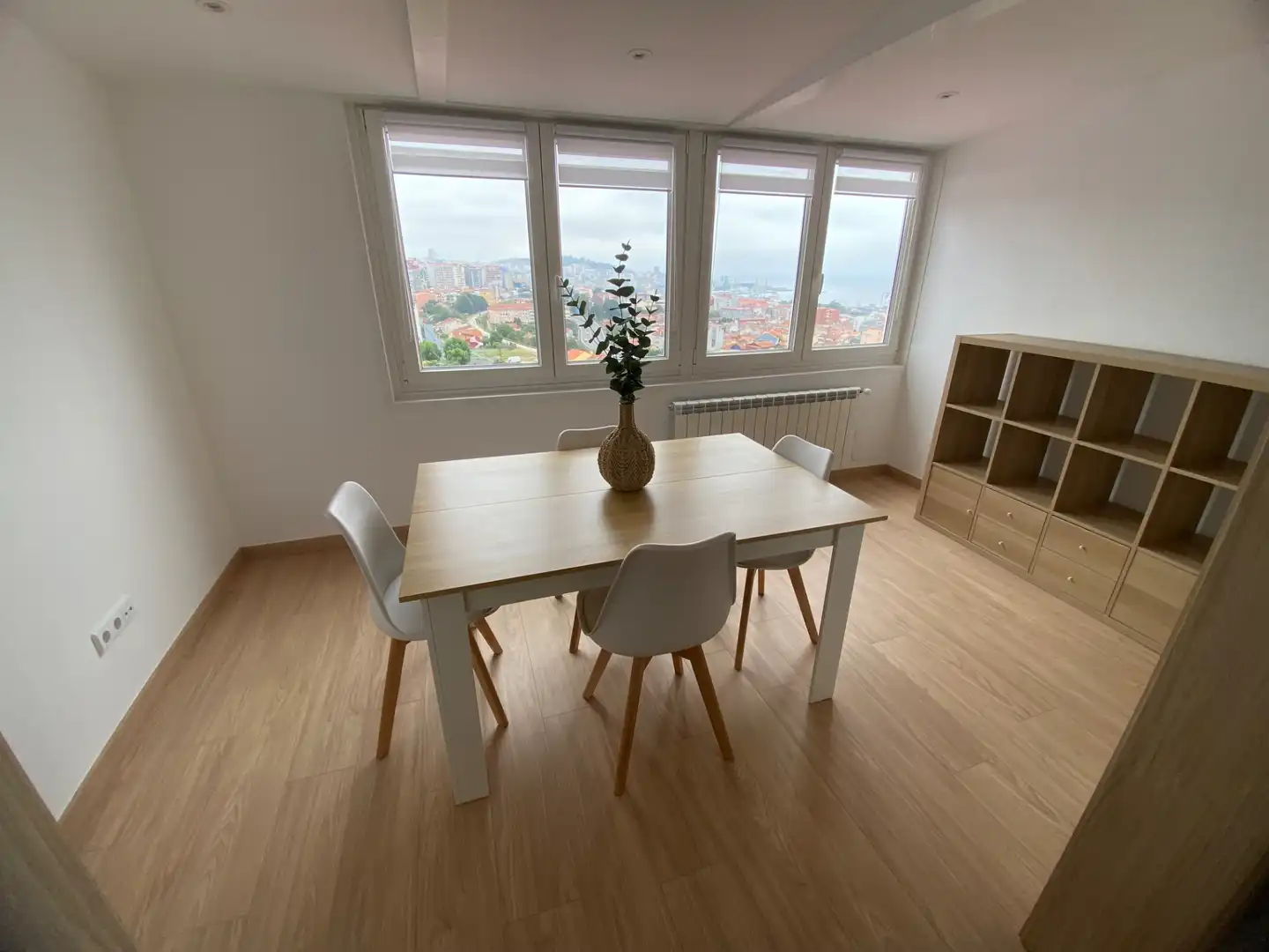 Dining room of Flat for sale in Vigo   with Heating, Storage room and Furnished