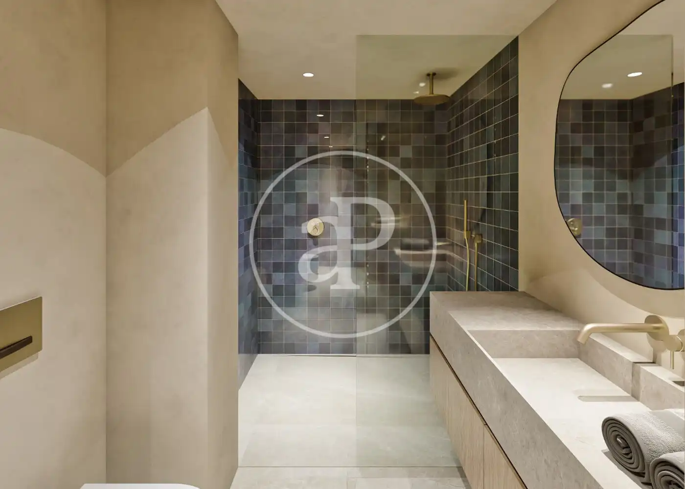 Baño de Piso en venta en  Palma de Mallorca con Aire acondicionado, Calefacción y Jardín privado