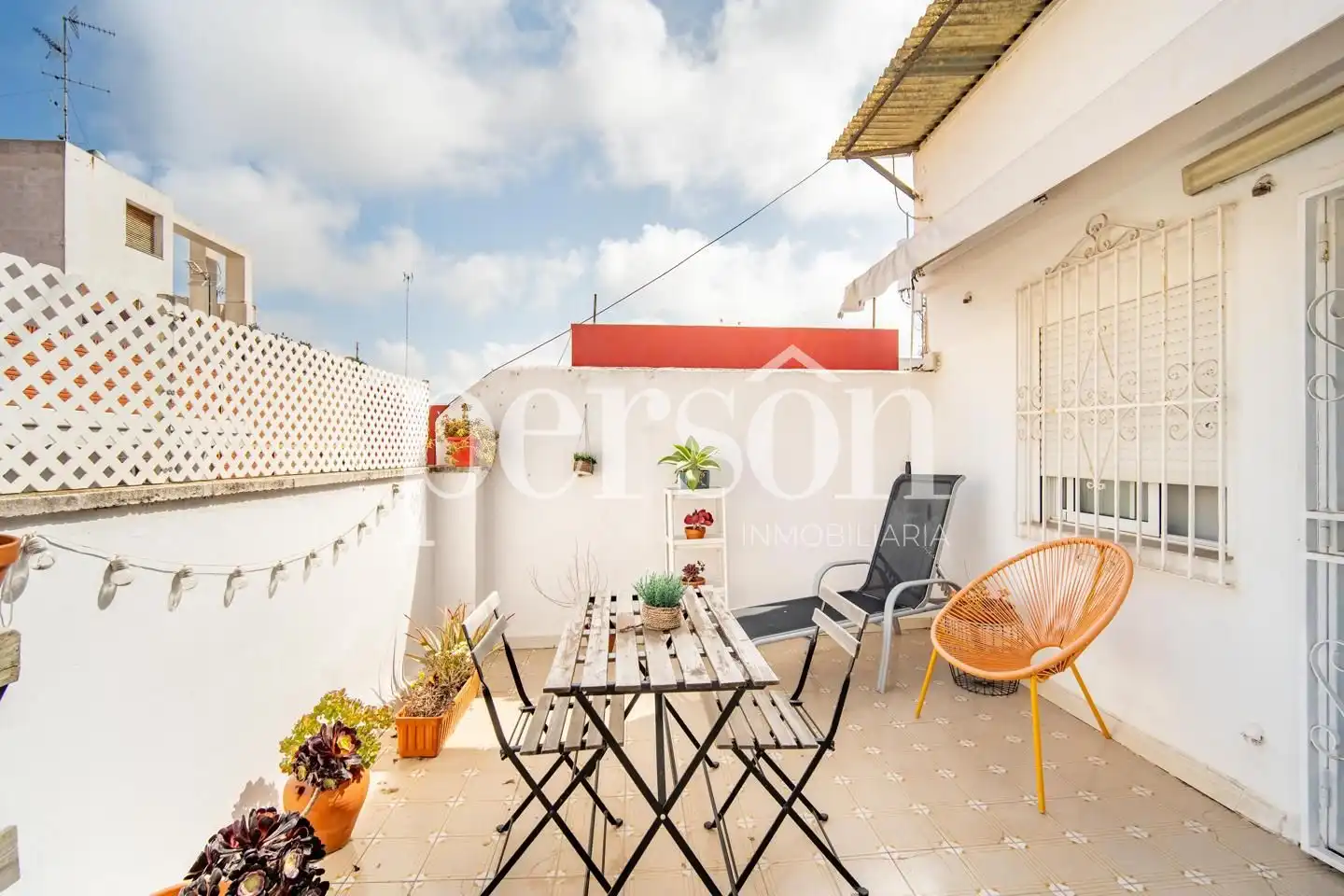 Terrassa de Àtic de lloguer en Valencia amb Aire condicionat, Calefacció i Terrassa