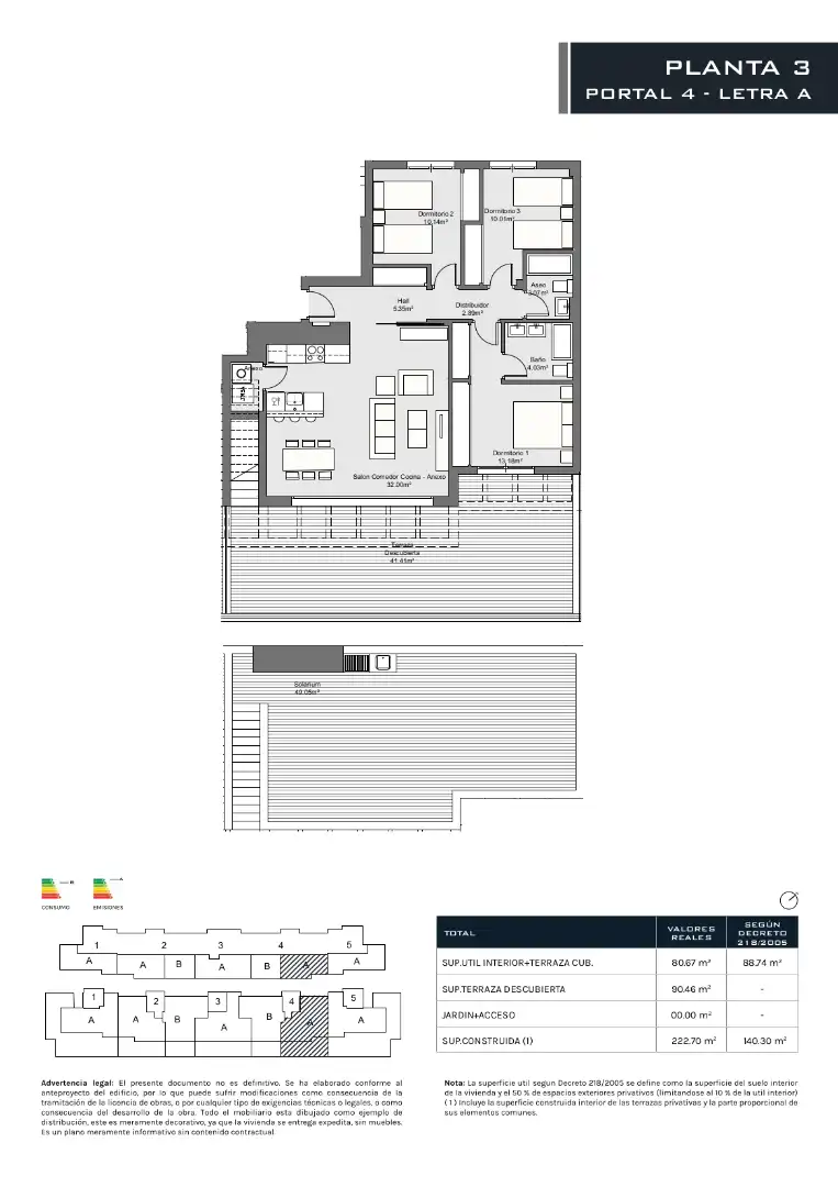 Attic for sale in Calle Francisco de Quevedo, 5, Montemar