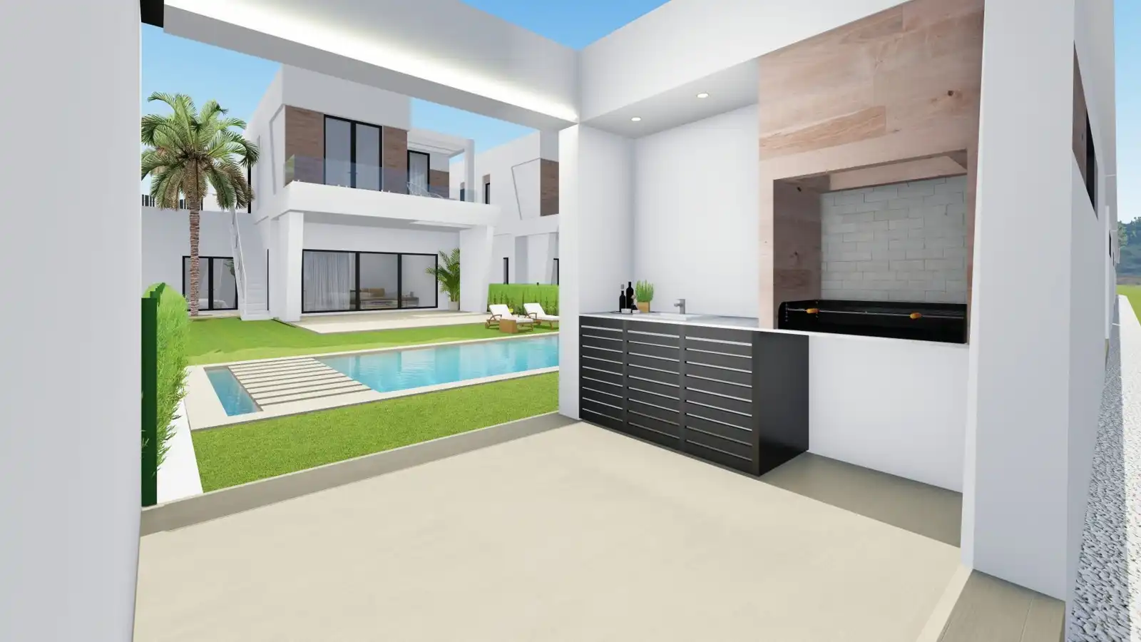 Detached house with terrace for sale in Balcón de Finestrat - Terra Marina, imagen 8