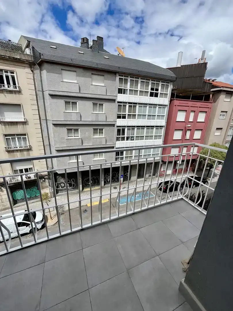 Terraza de Piso en venta en Ourense Capital  con Parquet y Balcón
