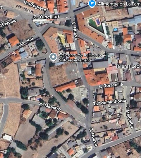 Foto 2 de Residencial en venda a Calle Cerro de la Horca, 4, Cabañas de la Sagra, Toledo