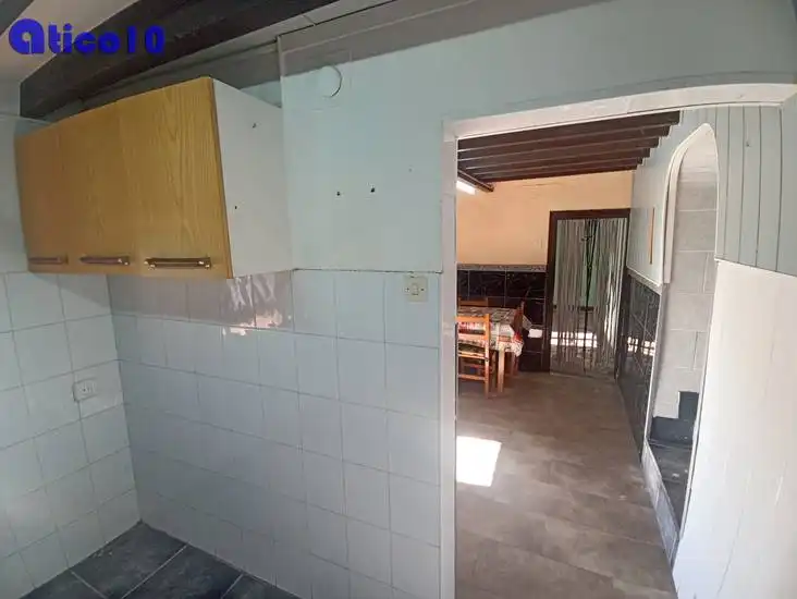 Cocina de Casa adosada en venta en Siero