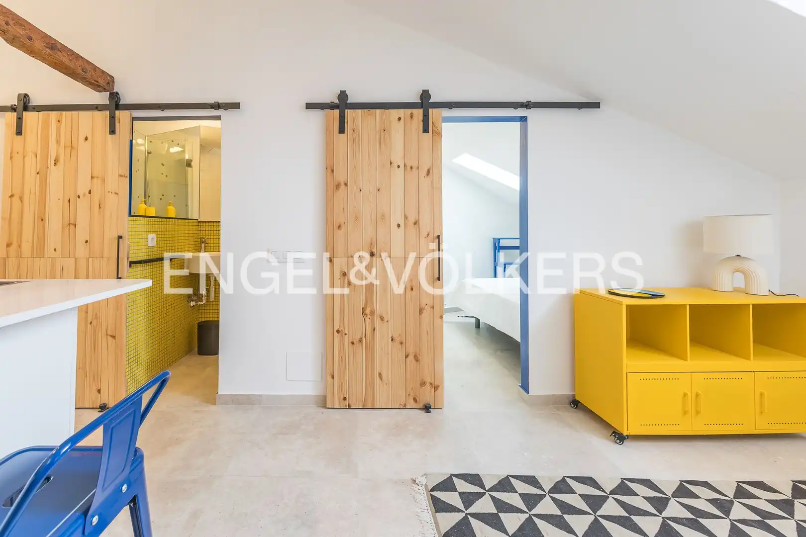 Wohnung zur Miete in Madrid mit Klimaanlage, Heizung und Möbliert