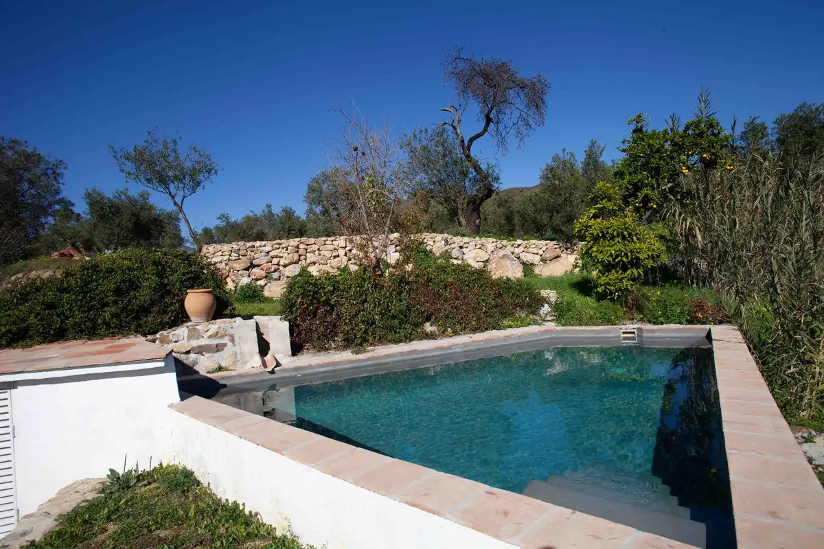 Casa rústica amb piscina en venda a Casarabonela, imagen 8