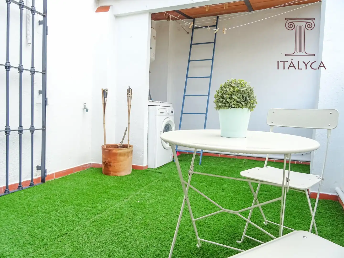 Terrace of Attic for sale in Sevilla  with Air Conditioner, Terrace and Storage room