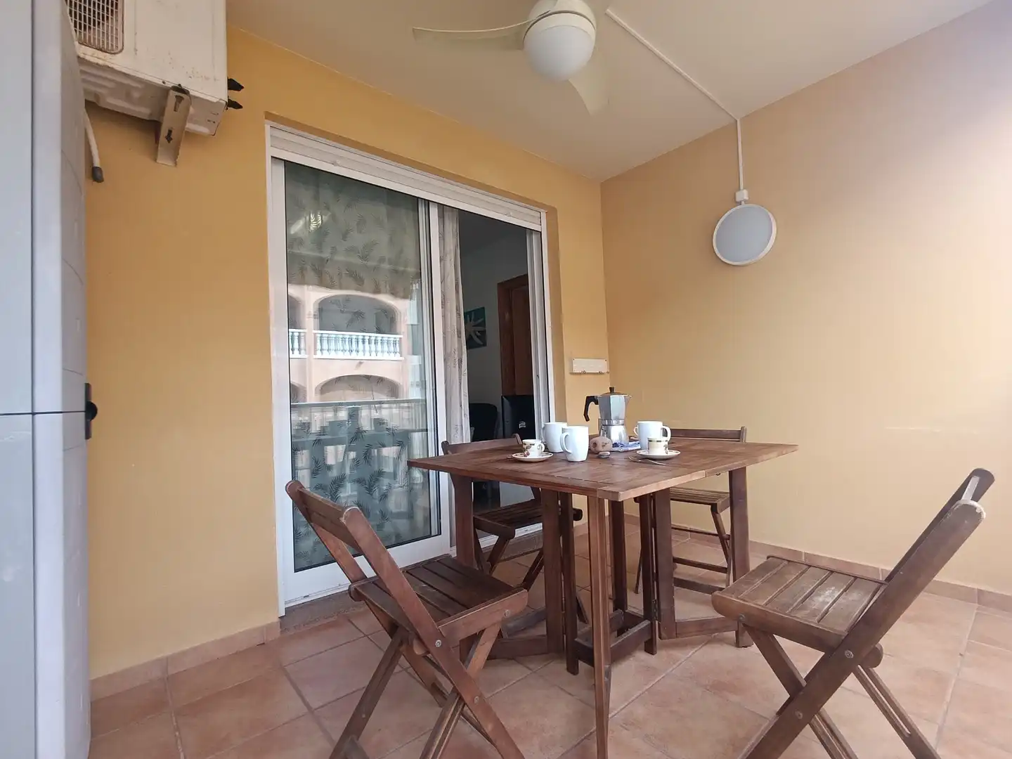 Balcony of Flat for sale in Moncófar Playa 