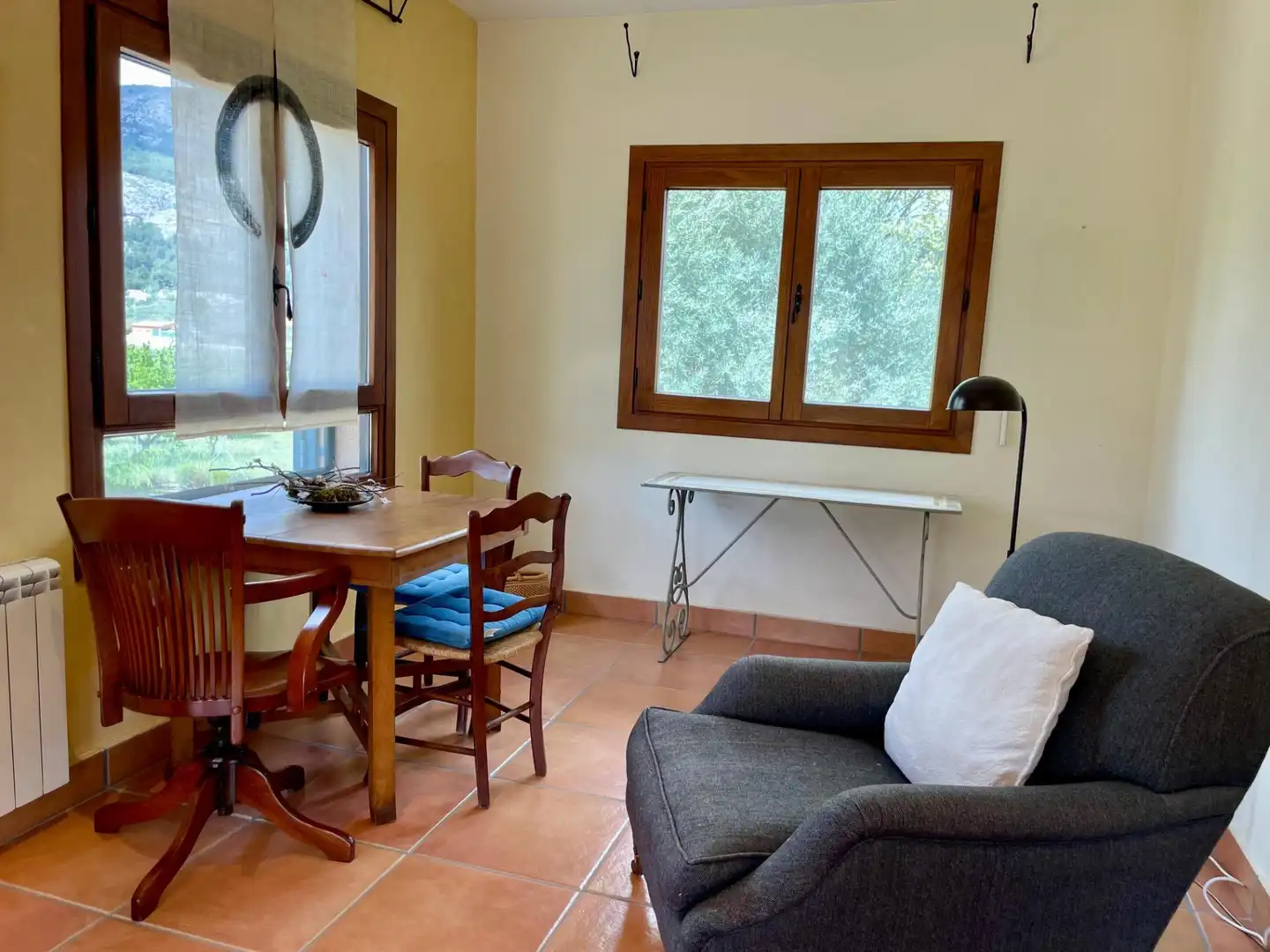 Living room of Houses for rent in Castalla  with Heating, Private garden and Terrace