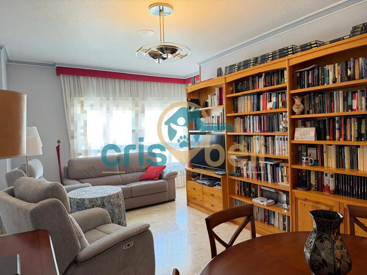 Sala de estar de Piso en venta en Lorca con Aire acondicionado, Calefacción y Terraza