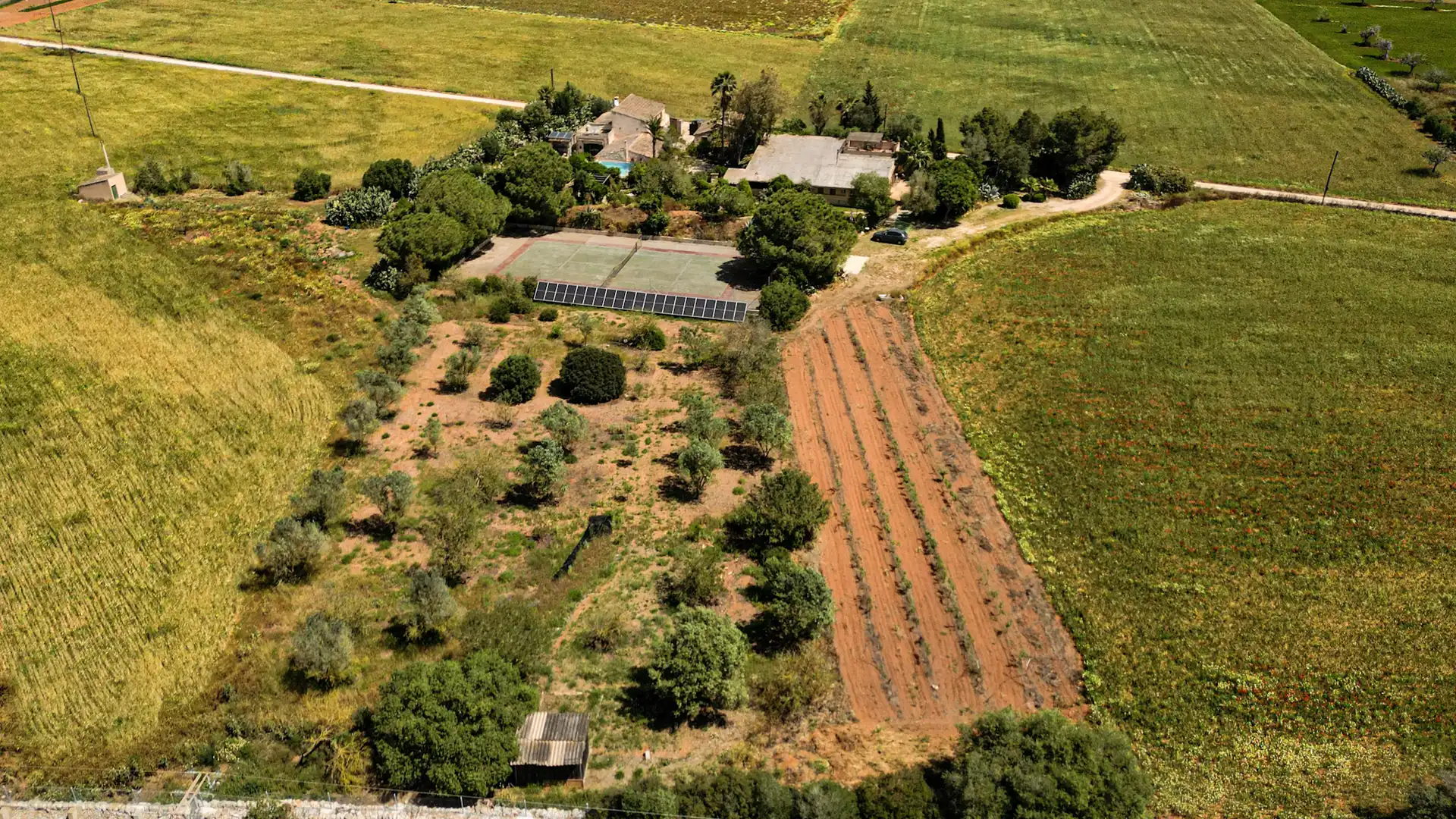Garten von Country house zum Verkauf in Campos mit Klimaanlage, Heizung und Abstellraum