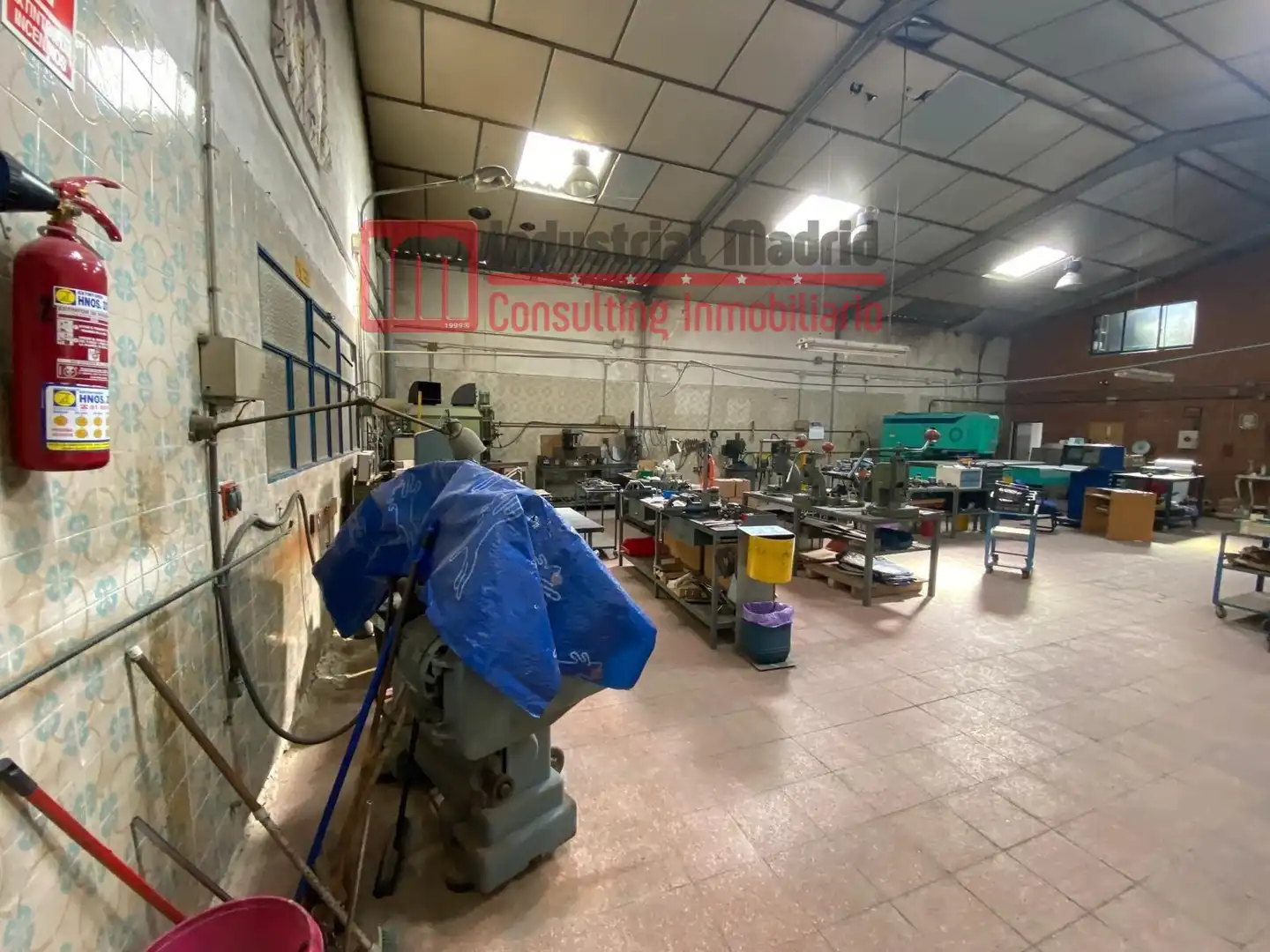 Nau industrial en venda en Arganda del Rey