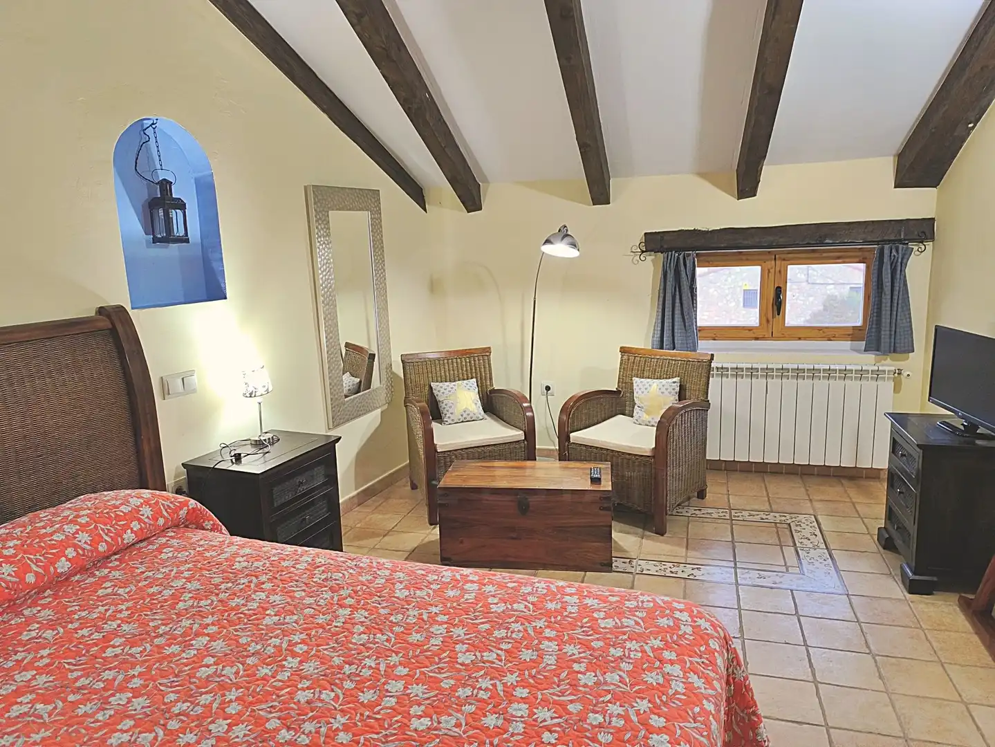 Habitación de Finca rústica en venta en Medinaceli con Calefacción y Terraza