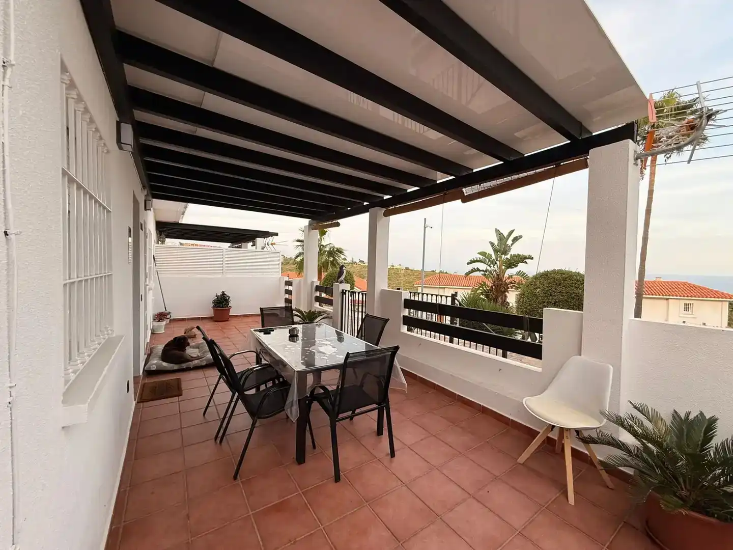 Terraza de Piso en venta en Manilva