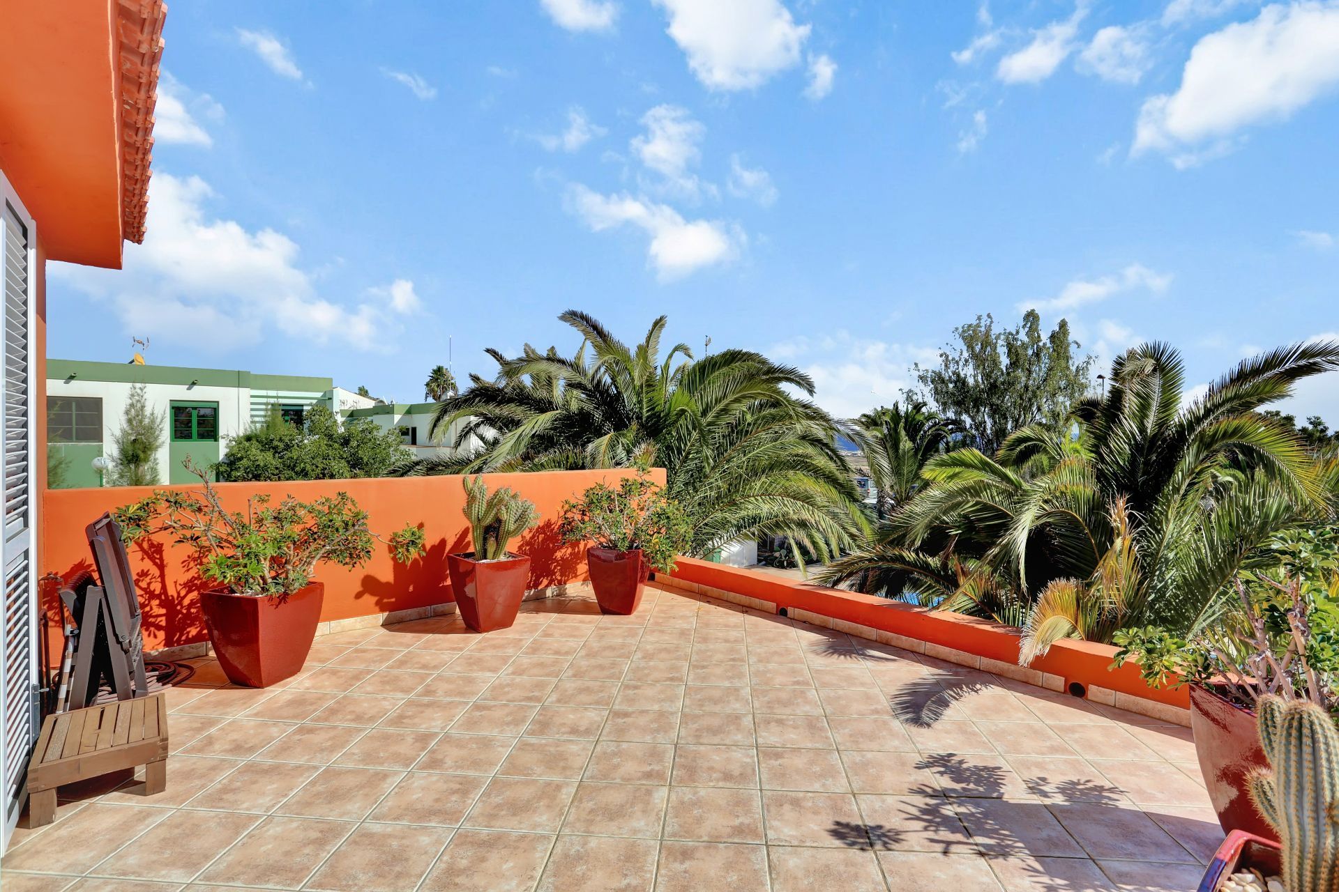 Terrace of House or chalet for sale in La Oliva  with Private garden, Terrace and Furnished